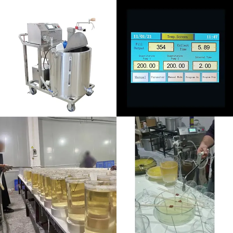 Candle Making Gel Wax - 2026 CE DIY Soy Gel Candle