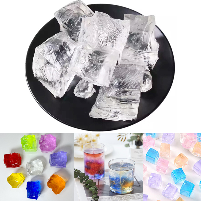 Candle Making Gel Wax - 100g/500g/1000g Transparent Crystal Jelly Wax DIY
