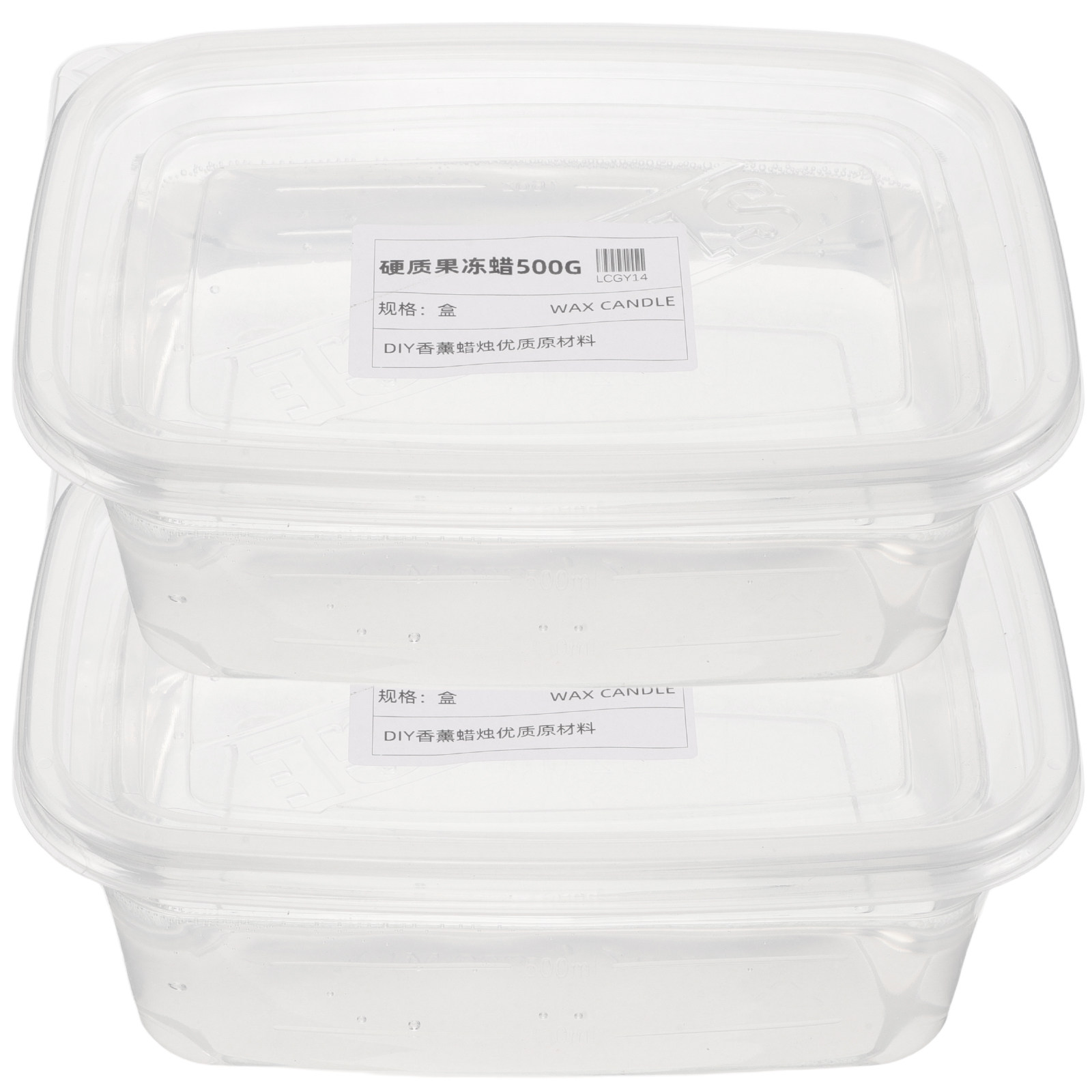 Candle Making Gel Wax - Clear Gel Wax for Candle Making