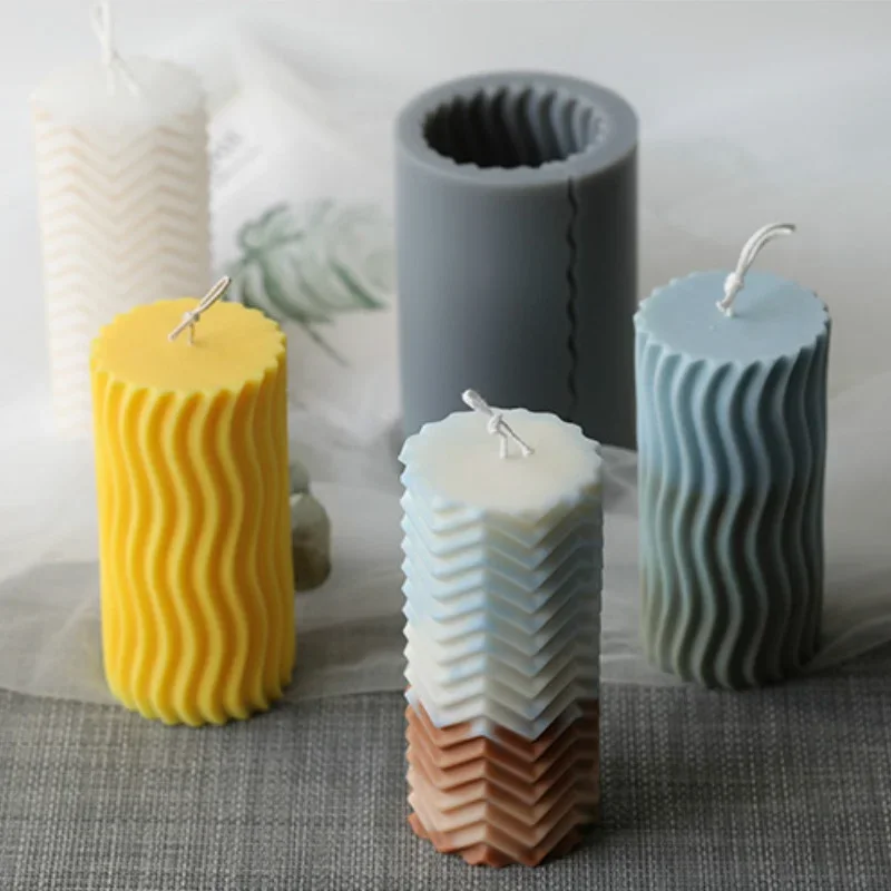 Candle Making Gel Wax - Creative New Aromatherapy DIY Candle Making