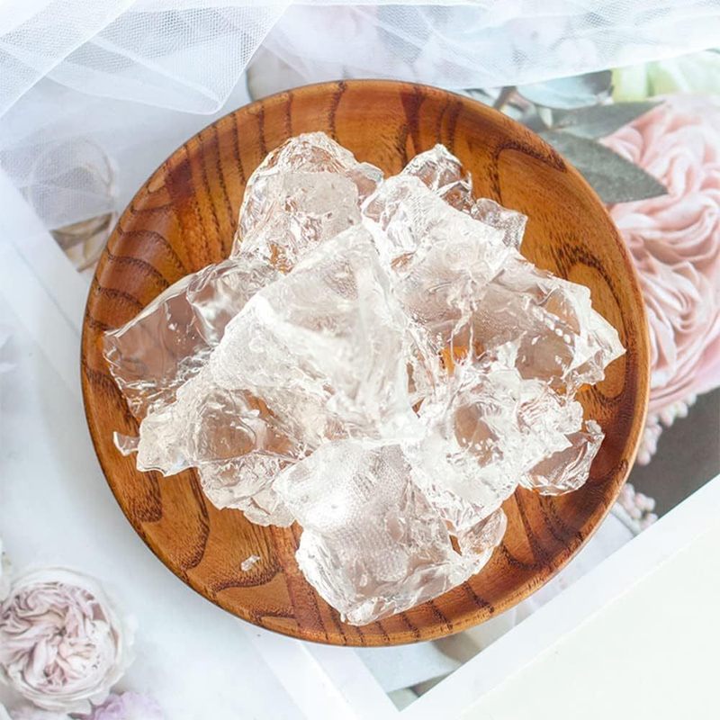 Candle Making Gel Wax - 100/200/350g Clear Jelly Wax, DIY Crystal