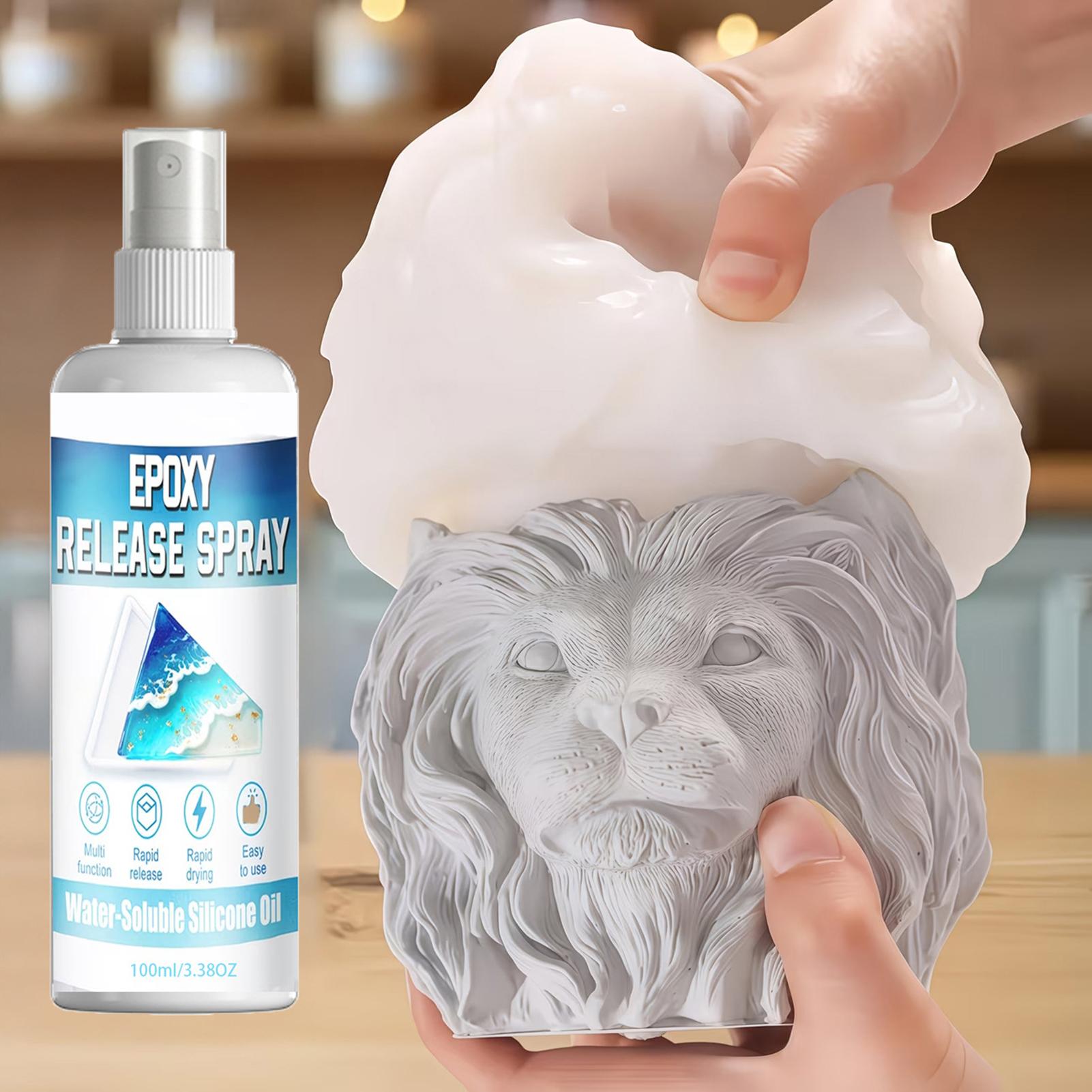 100ml Silicone Release Spray E - đánh giá và giá Candle Making Items