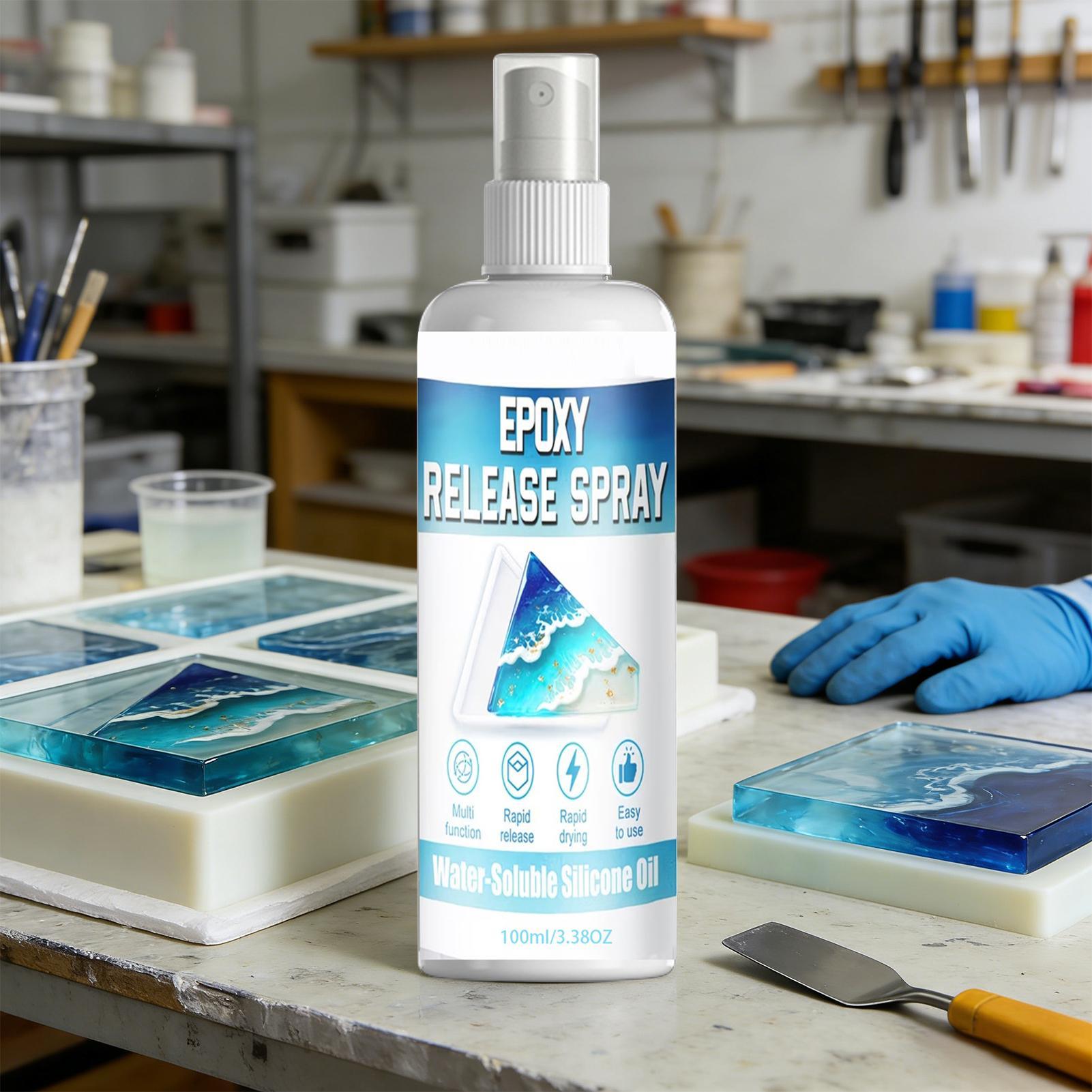 100ml Silicone Release Spray E - đánh giá và giá Candle Making Items