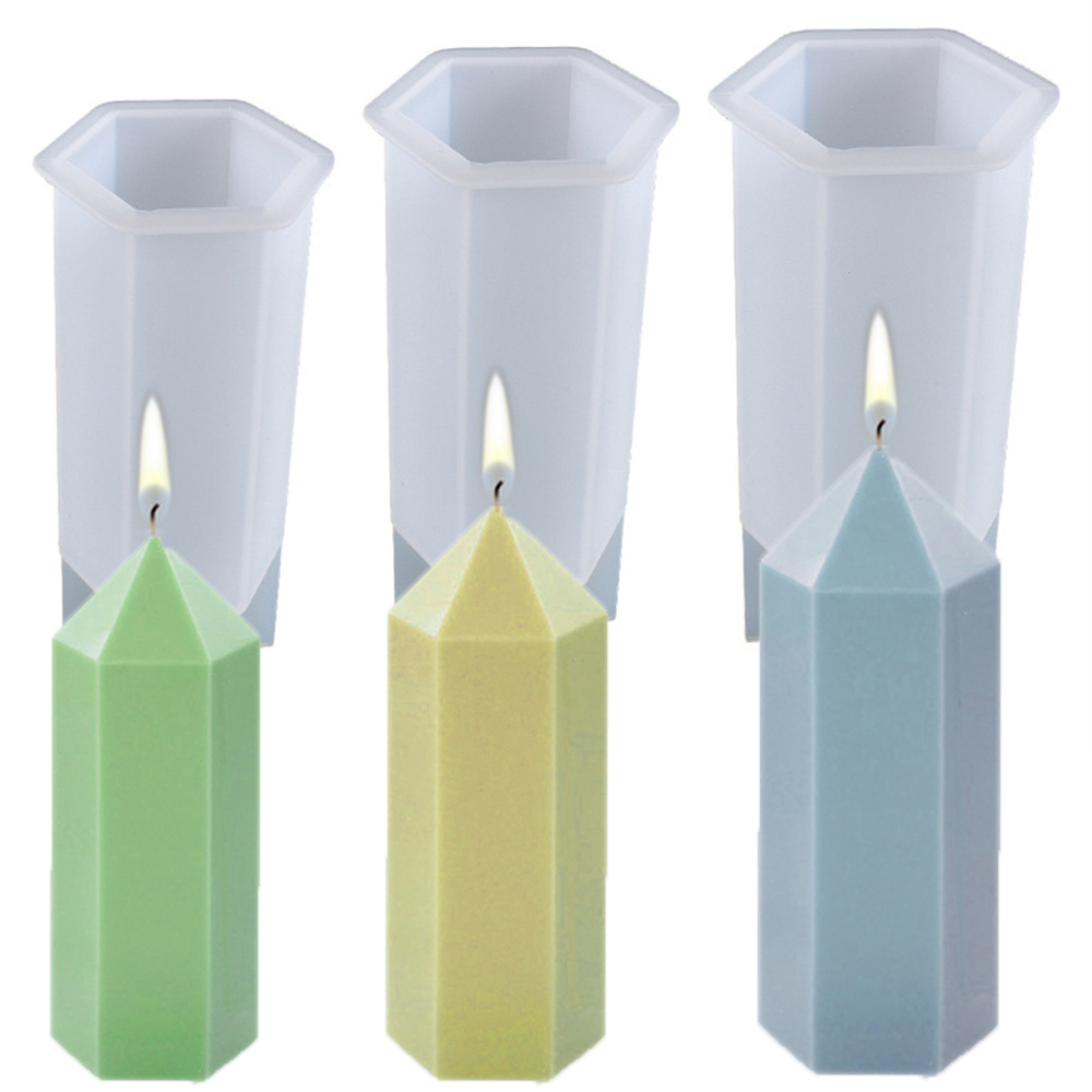 3D Hexagonal Column Candle Mol - đánh giá và giá Candle Making Workshop