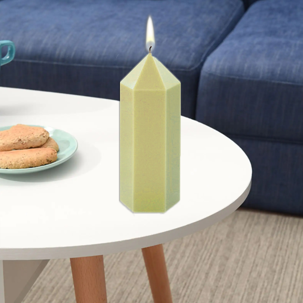 3D Hexagonal Column Candle Mol - đánh giá và giá Candle Making Workshop