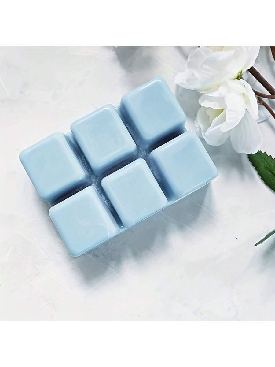 12/24 Pieces Rectangular 6-Hol - đánh giá và giá Candle Making Gel Wax
