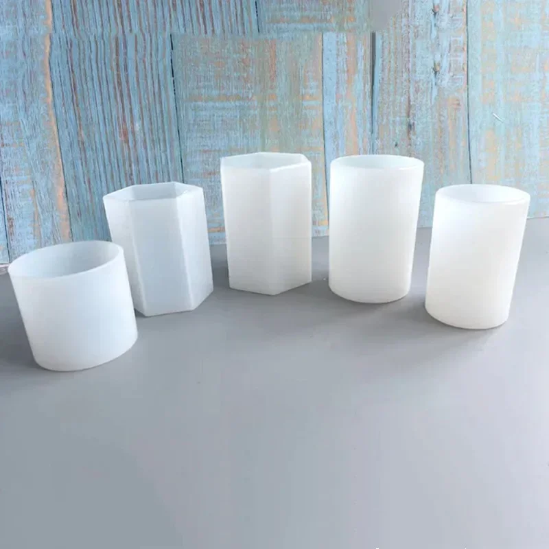 3D Cylinder Shape Candle Silic - đánh giá và giá Candle Making Gel Wax