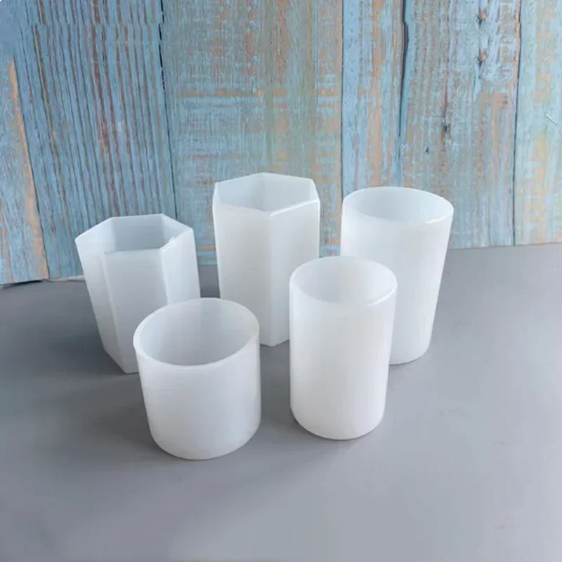 3D Cylinder Shape Candle Silic - đánh giá và giá Candle Making Gel Wax