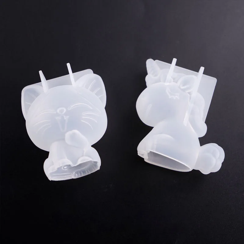 3D Geometric Silicone Unicorn  - đánh giá và giá Candle Making Items
