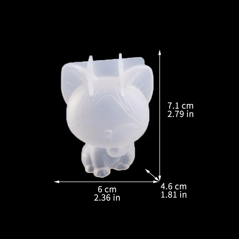 3D Geometric Silicone Unicorn  - đánh giá và giá Candle Making Items