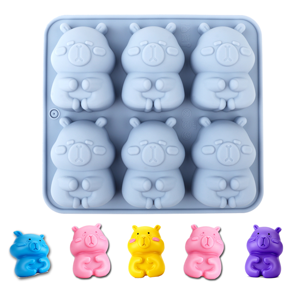 1 Silicone Cake Mold in the Sh - đánh giá và giá Candle Making Items