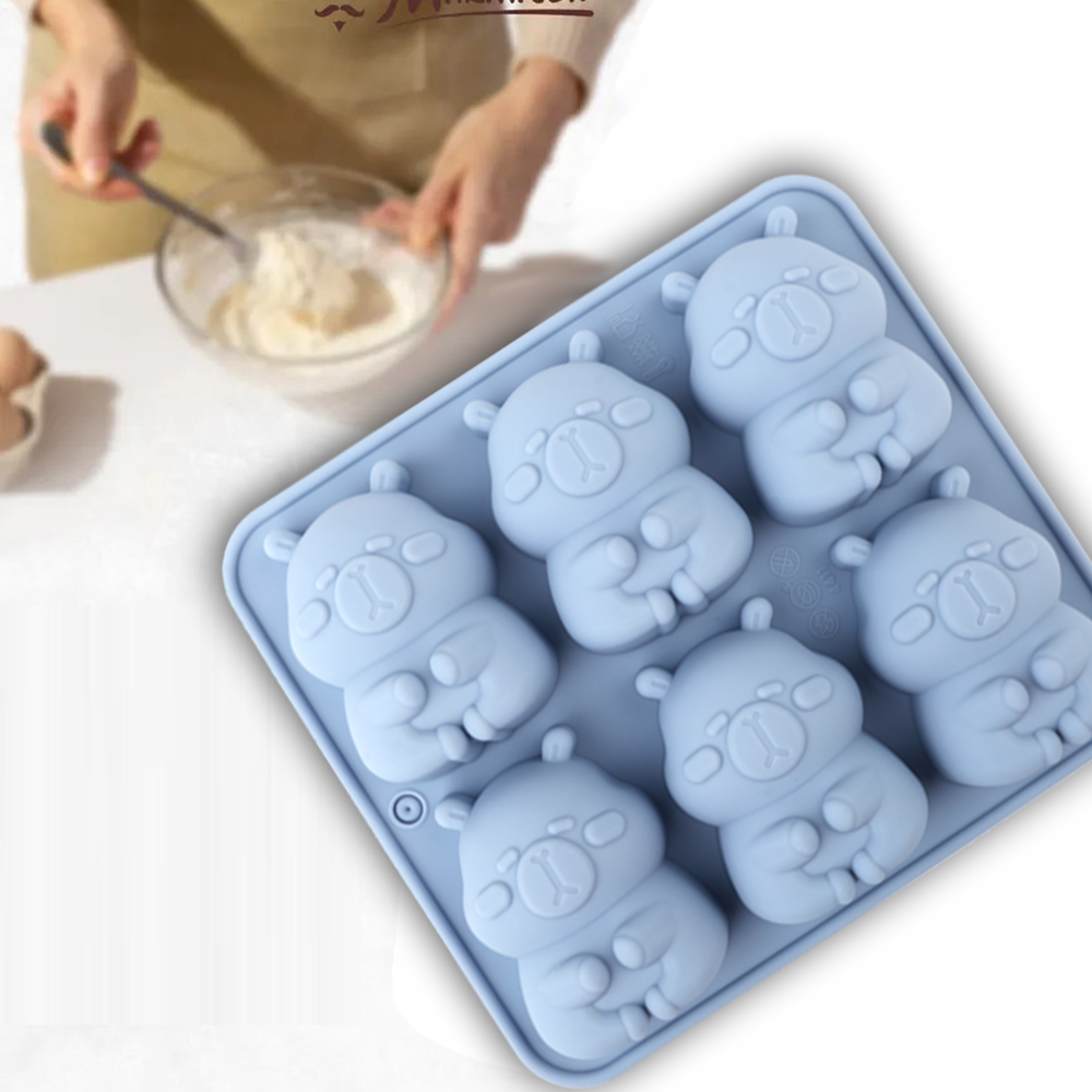 1 Silicone Cake Mold in the Sh - đánh giá và giá Candle Making Items