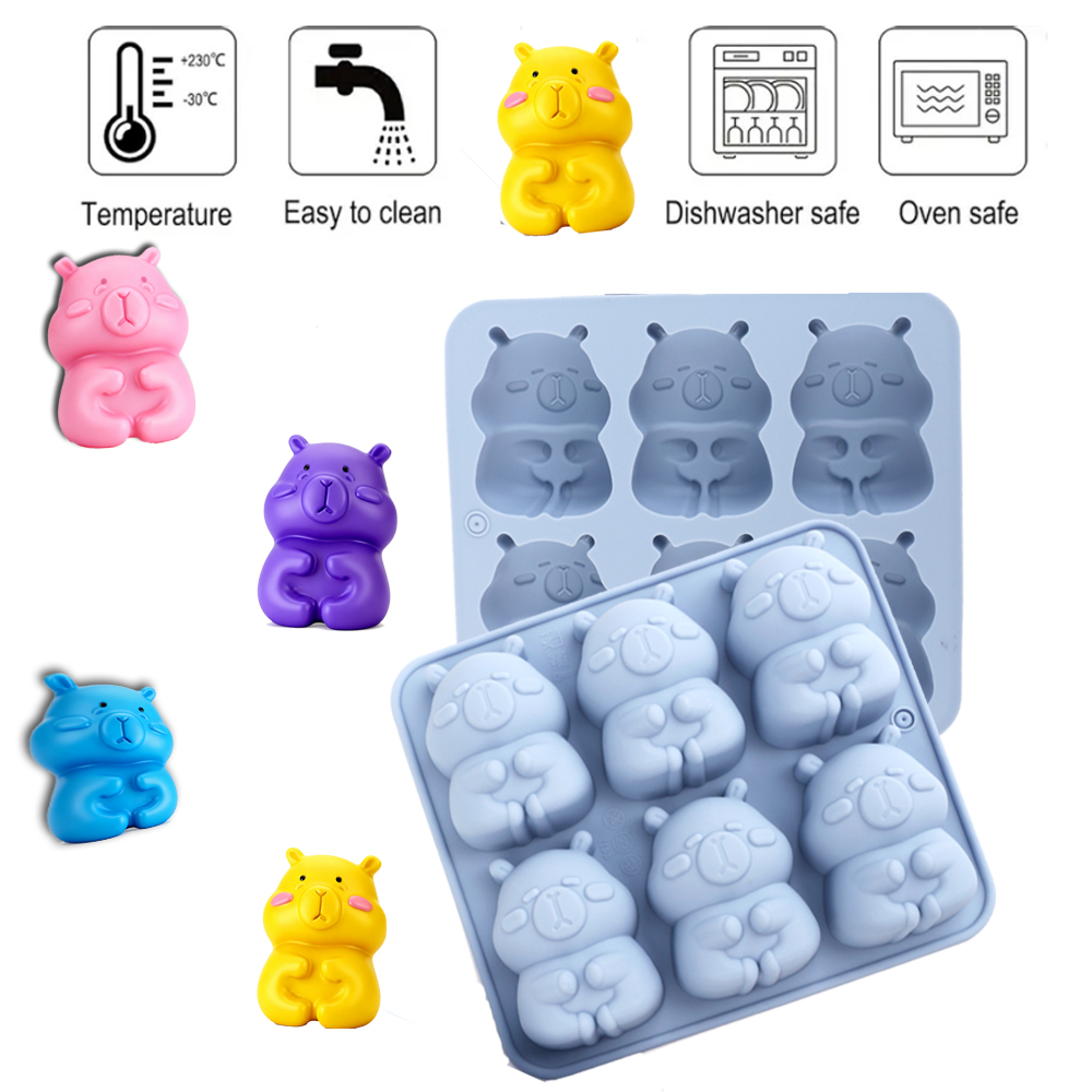 1 Silicone Cake Mold in the Sh - đánh giá và giá Candle Making Items