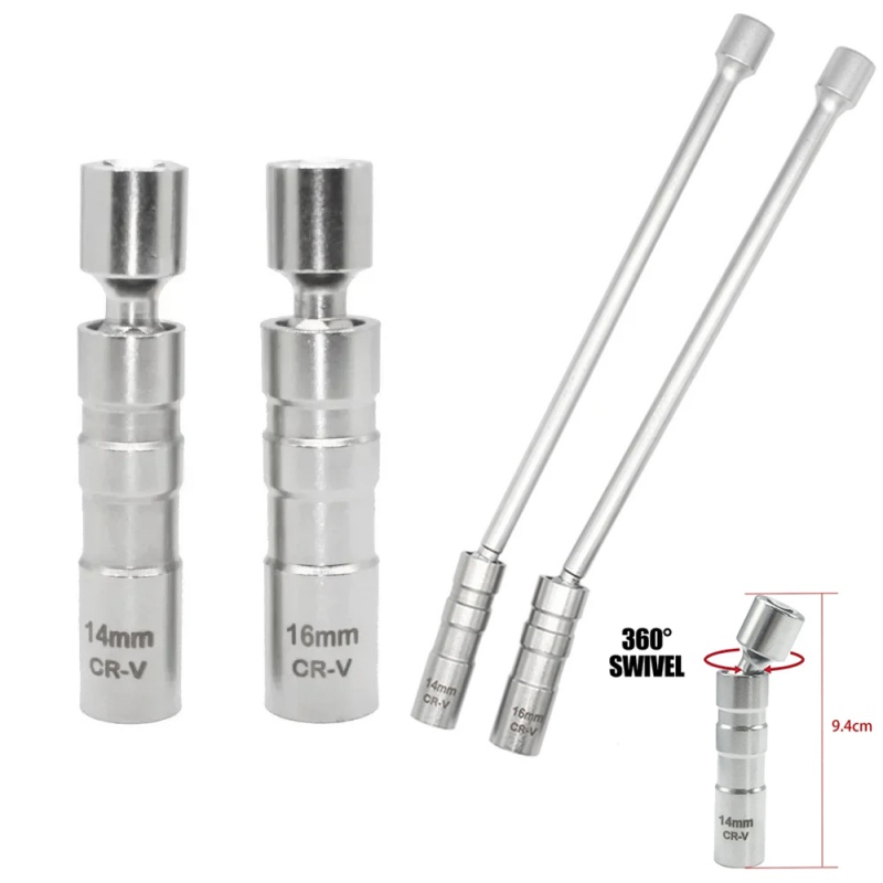 14mm 16mm Spark Plug Removal T - đánh giá và giá Candle Making Items