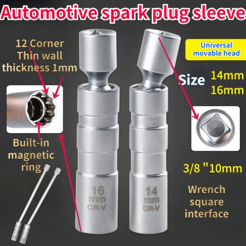 14mm 16mm Spark Plug Removal T - đánh giá và giá Candle Making Items