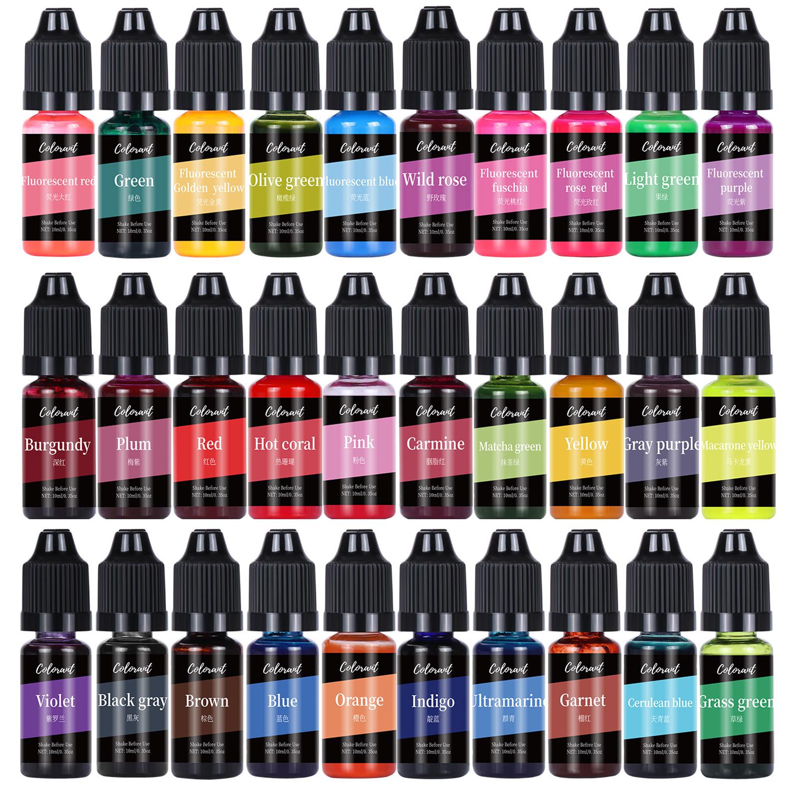 30x Candle Dye Handmade Candle - đánh giá và giá Candle Making Gel Wax