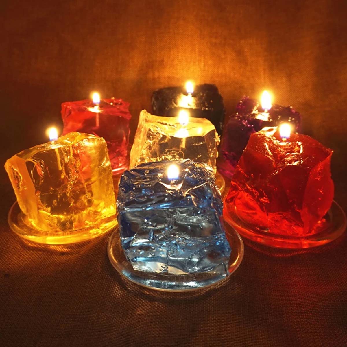 100g/500g/1000g Transparent Cr - đánh giá và giá Candle Making Gel Wax