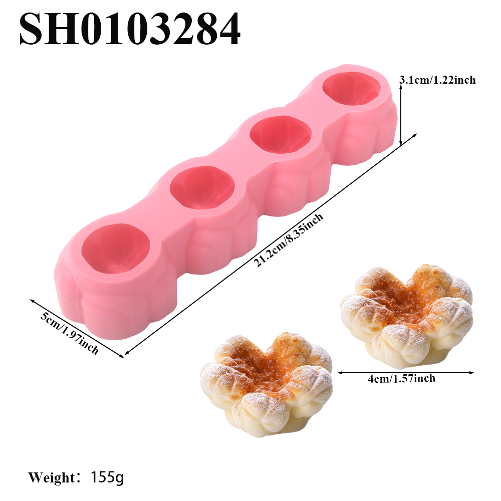 1 or 4-Cell Popcorn Design Foo - đánh giá và giá Candle Making Items