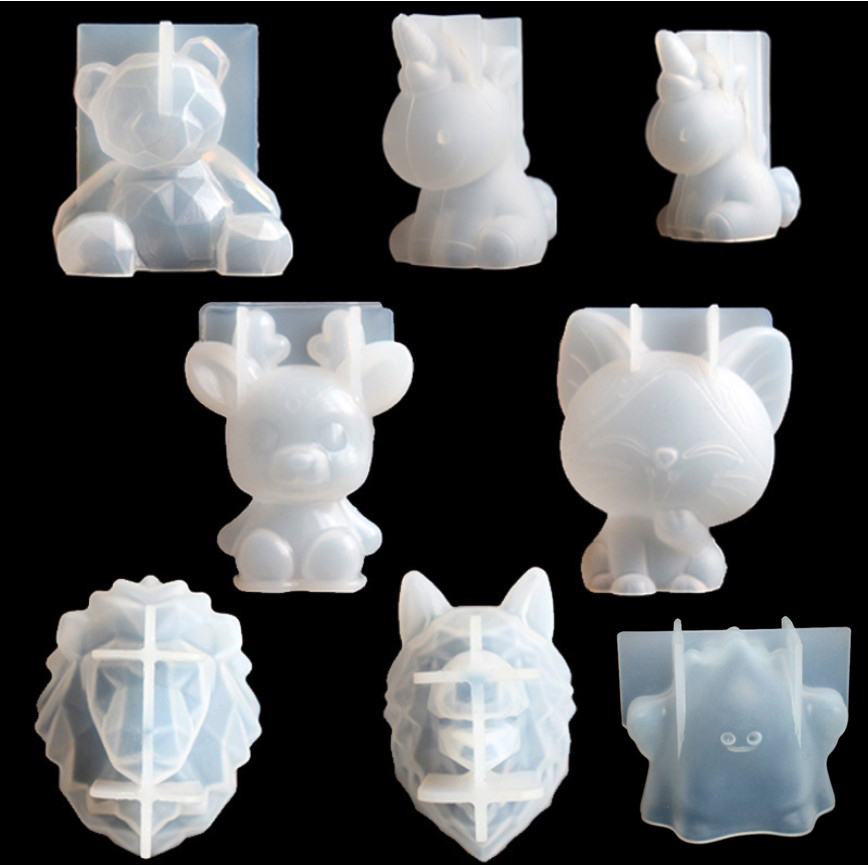 Trong Suốt Kỳ Lân Ốp Nhựa Dính - đánh giá và giá Candle Making Items