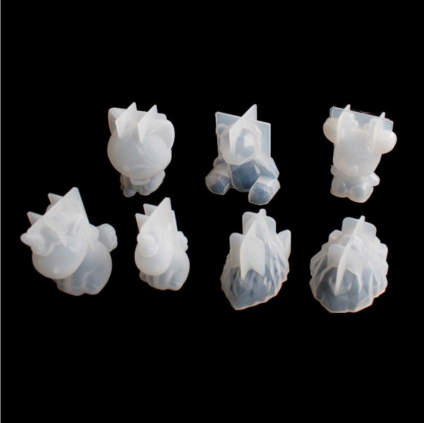 Trong Suốt Kỳ Lân Ốp Nhựa Dính - đánh giá và giá Candle Making Items