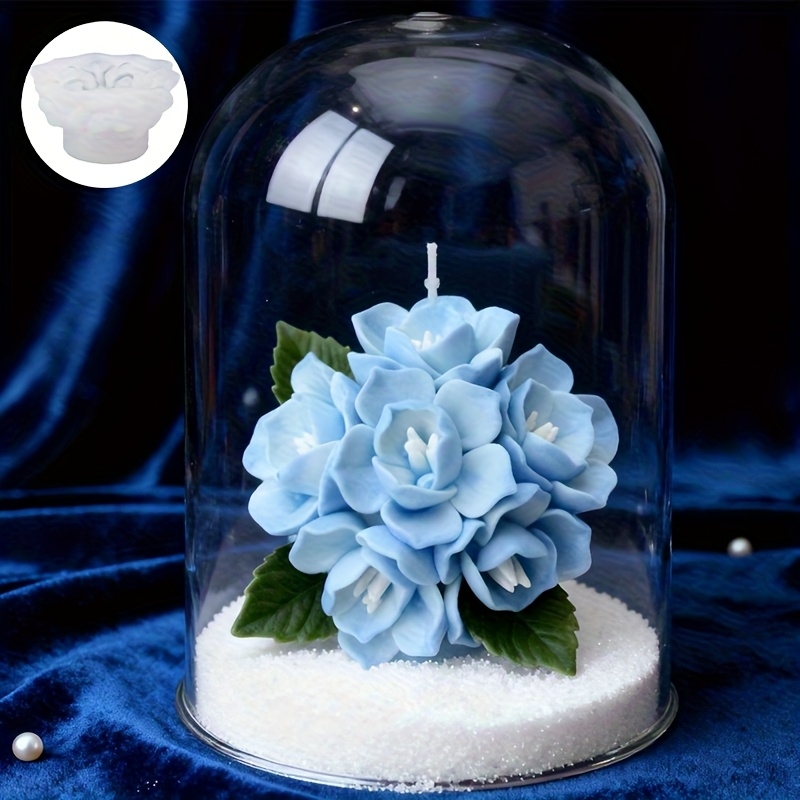 1 Hydrangea Candle Silicone Mo - đánh giá và giá Candle Making Items