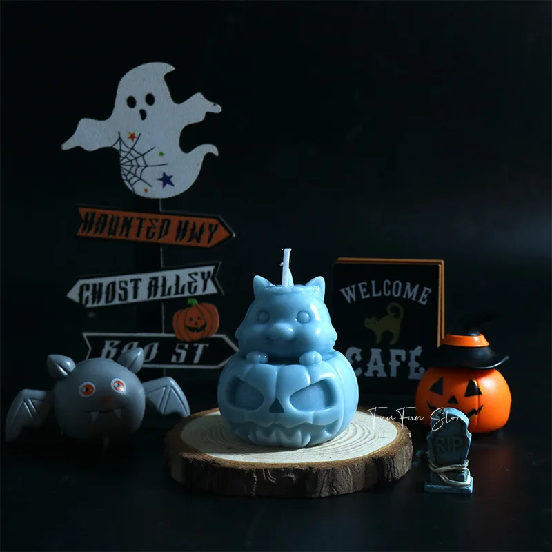 Cute Animal Cats Plaster Candl - đánh giá và giá Candle Making Gel Wax