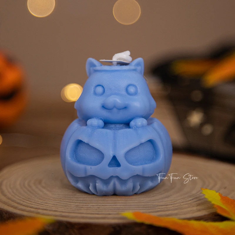 Cute Animal Cats Plaster Candl - đánh giá và giá Candle Making Gel Wax