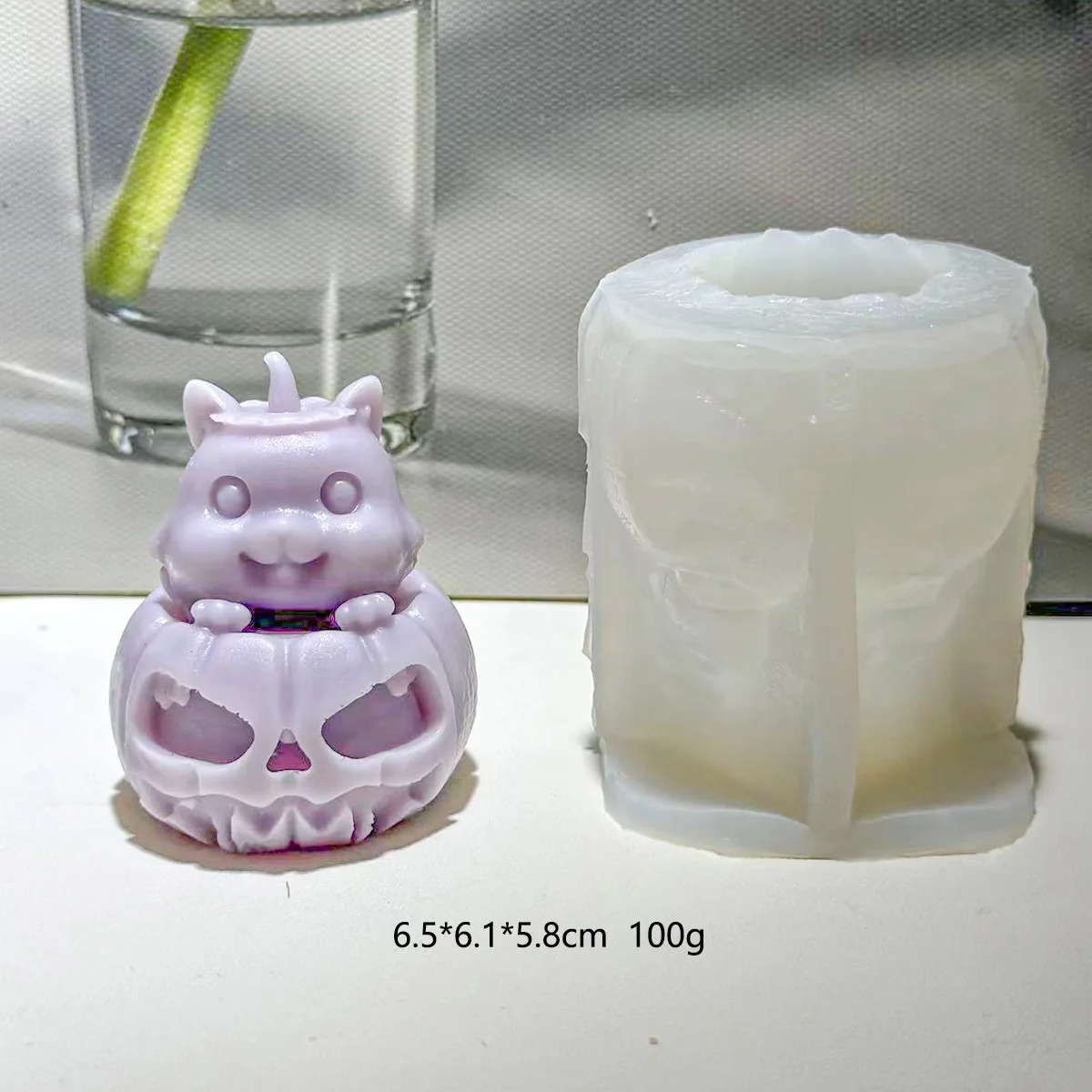 Cute Animal Cats Plaster Candl - đánh giá và giá Candle Making Gel Wax
