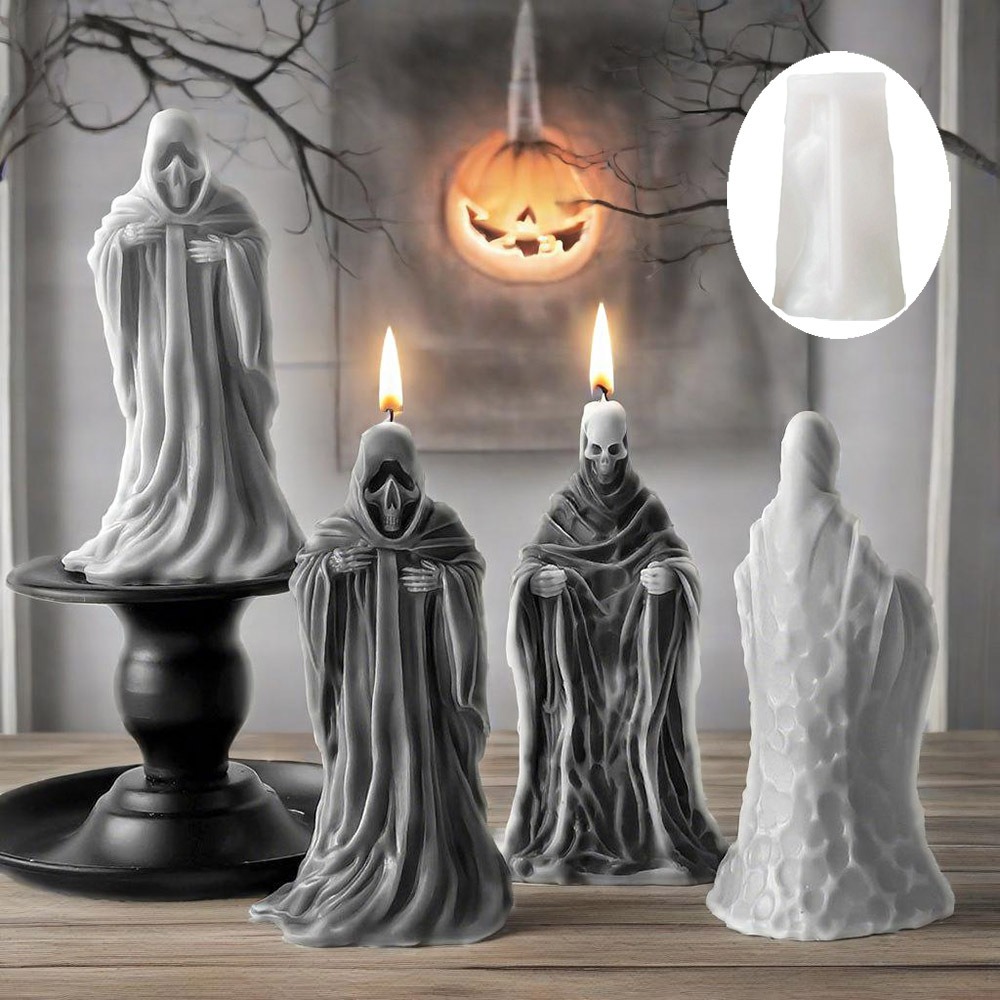 3D Skeleton Scent Candle Silic - đánh giá và giá Candle Making Workshop