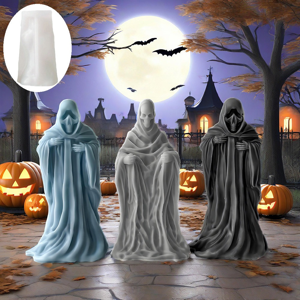 3D Skeleton Scent Candle Silic - đánh giá và giá Candle Making Workshop