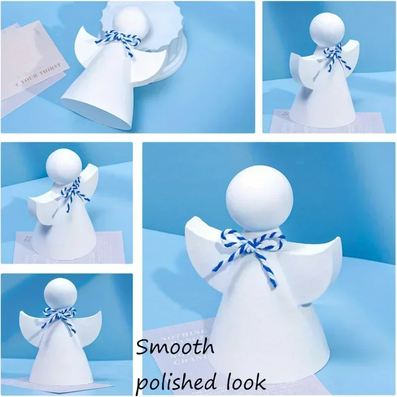 1Pack Silicone Angel Resin Mol - đánh giá và giá Candle Making Gel Wax