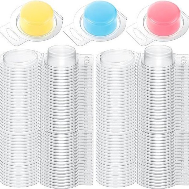 20/50pcs Clear Plastic Wax Mel - đánh giá và giá Candle Making Gel Wax