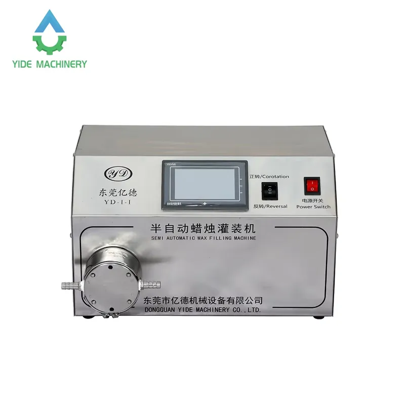 2026 CE Semi Automatic Candle  - đánh giá và giá Candle Making Gel Wax