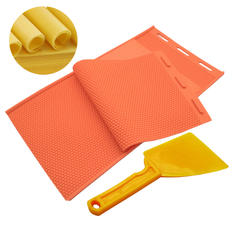 Beeswax Press Sheet Mold Soft  - đánh giá và giá Candle Making Items
