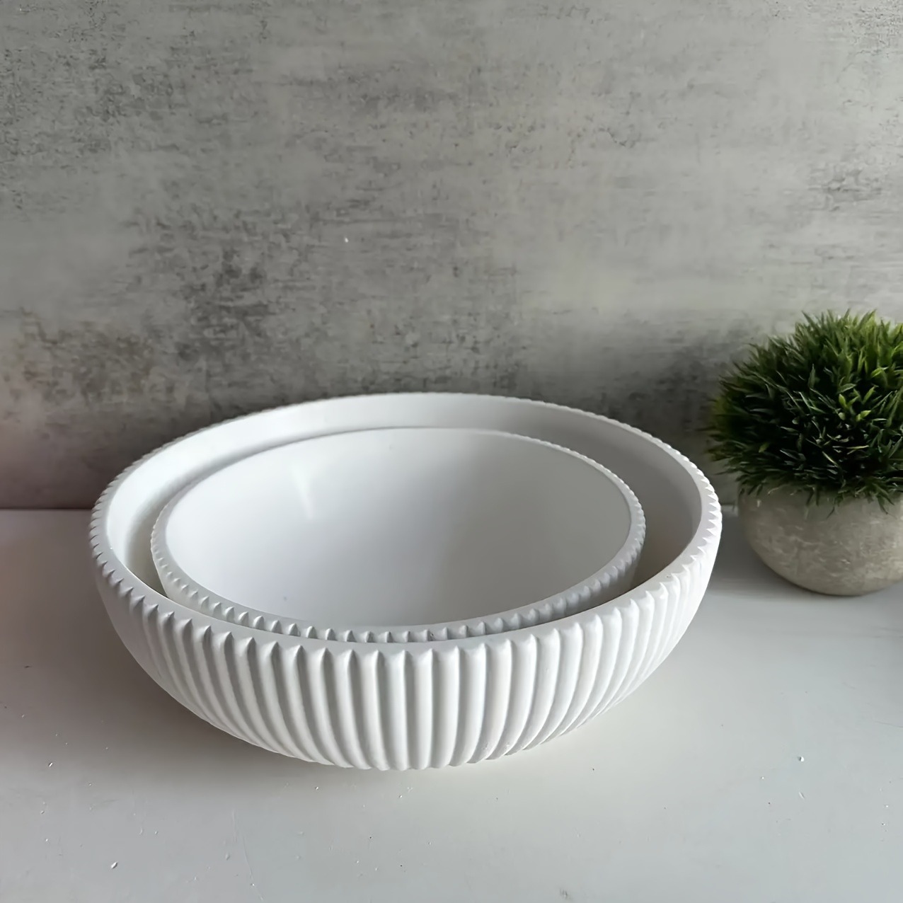 This Is a Sizable Bowl Mold Su - đánh giá và giá Candle Making Items