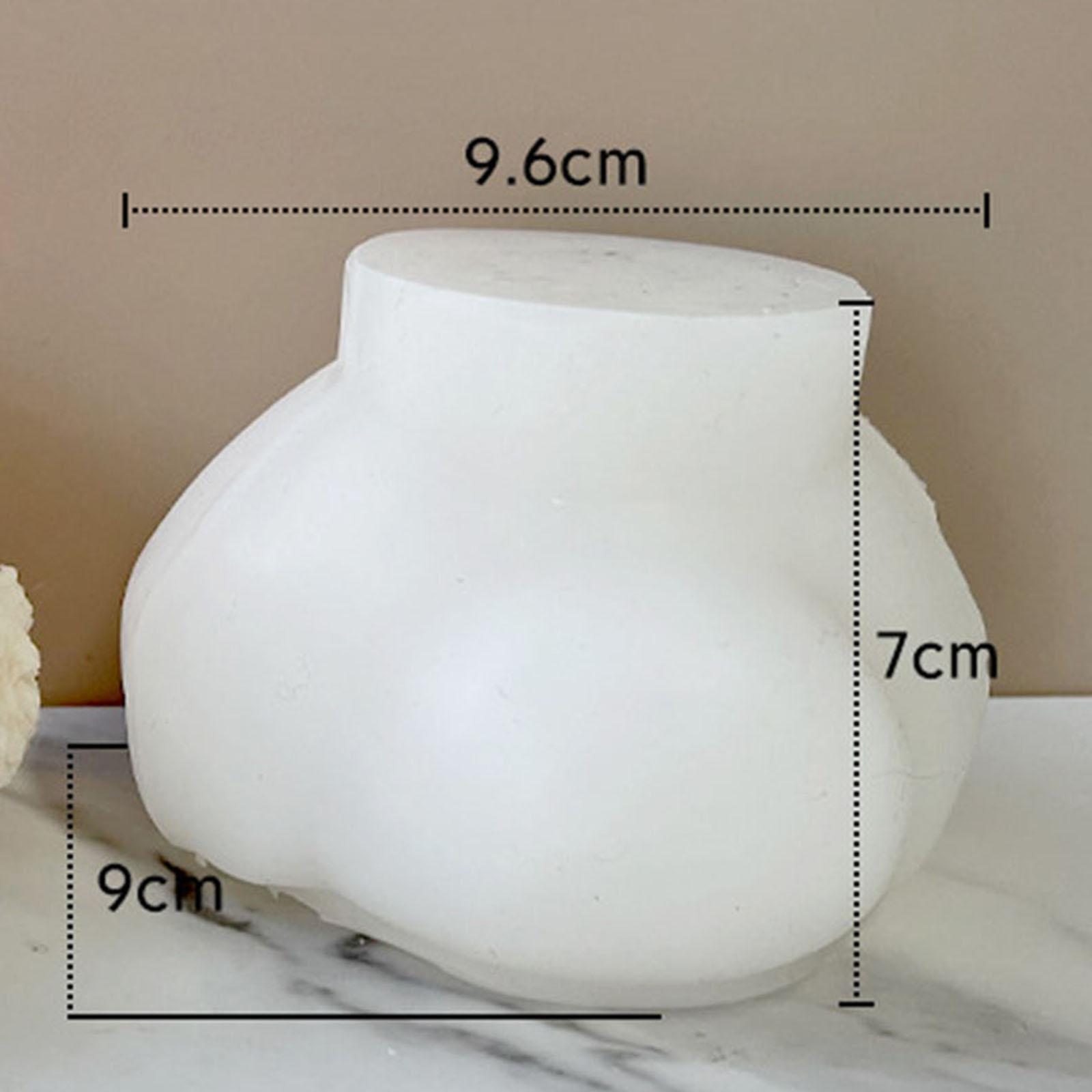 Teddy Head Candle Silicone Mol - đánh giá và giá Candle Making Gel Wax