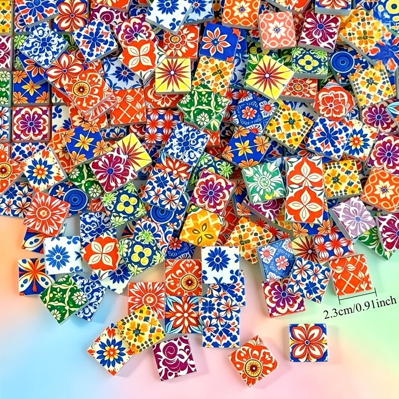100/200g of Colorful Mosaic Ma - đánh giá và giá Candle Making Items