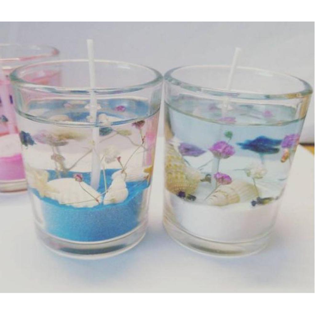 Jelly Wax High Clarity Elastic - đánh giá và giá Candle Making Gel Wax