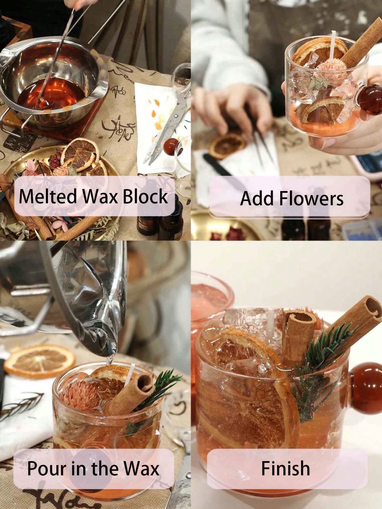 100g/500g/1kg Transparent Jell - đánh giá và giá Candle Making Gel Wax