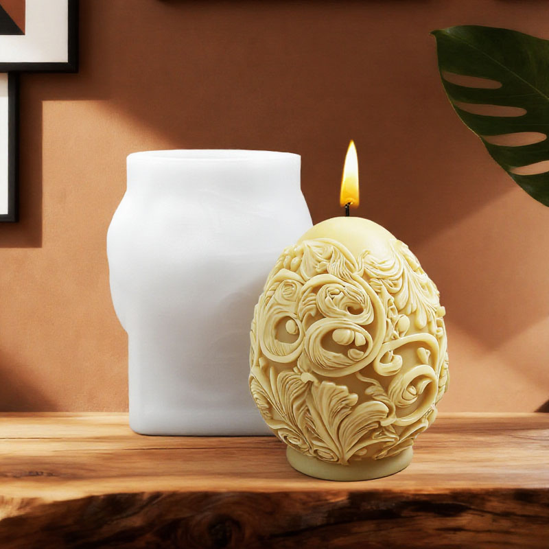 Gilded Baroque Easter Egg Cand - đánh giá và giá Candle Making Workshop