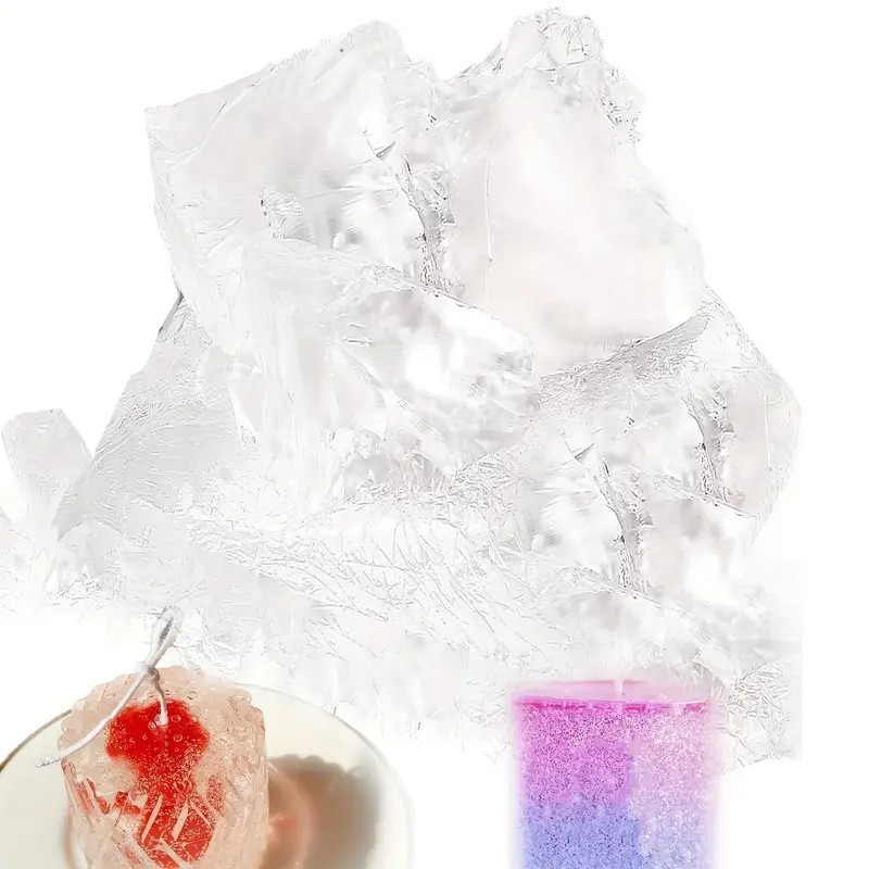 Transparent Crystal Wax, Jelly - đánh giá và giá Candle Making Gel Wax