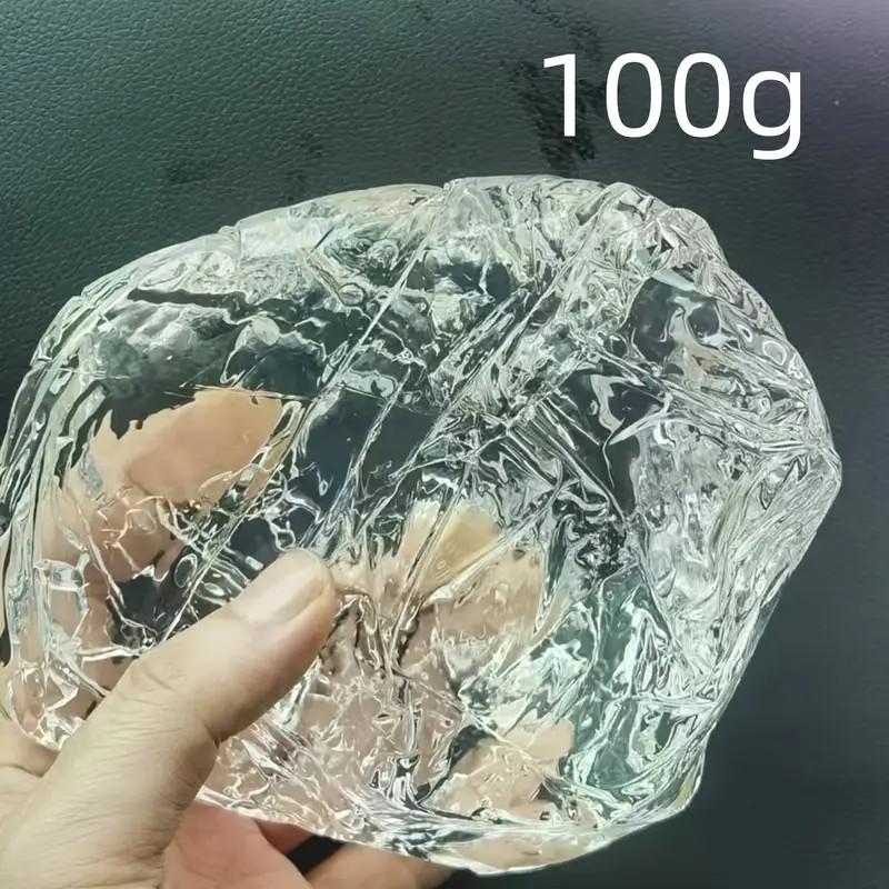 Transparent Crystal Wax, Jelly - đánh giá và giá Candle Making Gel Wax